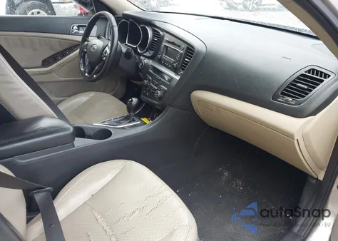 2012 Kia Optima Ex from USA, damaged, VIN 5XXGN4A75CG034554